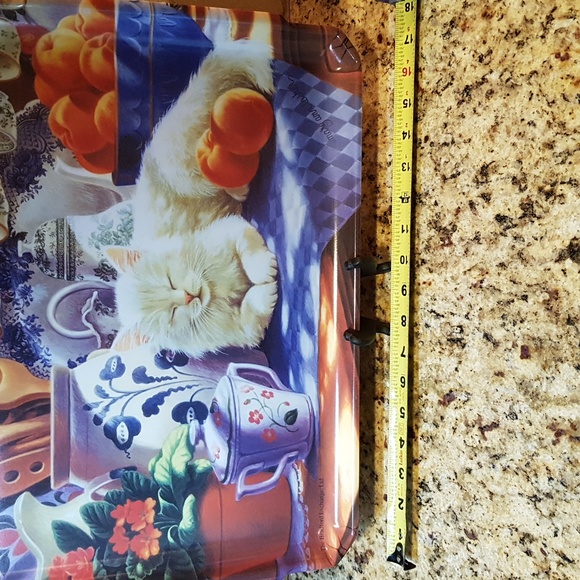 The Bradford Exchange melamine tray - Picture 2 of 6